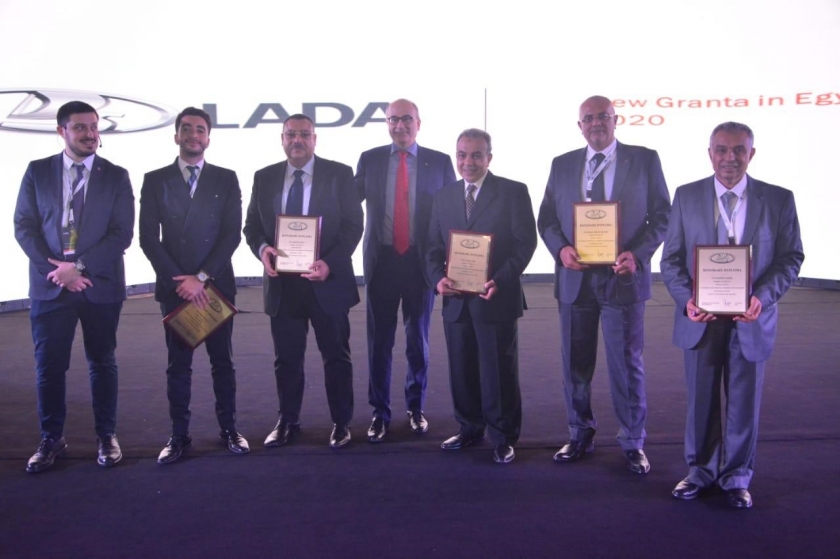 Старт продаж новой Lada Granta в Египте