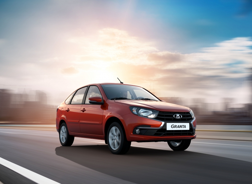 Рост продаж LADA Granta на 20,5% за прошедшие 11 месяцев