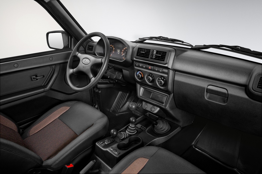 Новый уровень комфорта LADA 4х4