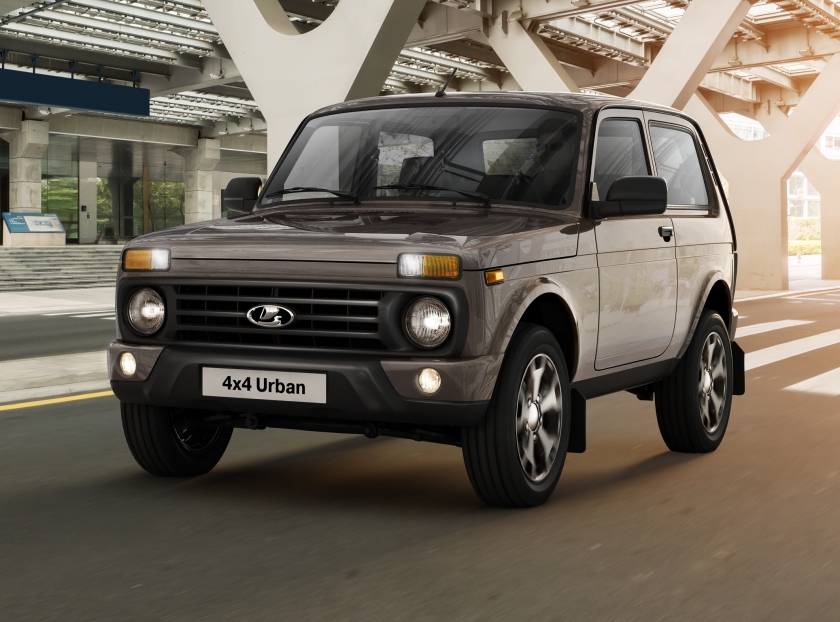 Новый уровень комфорта LADA 4х4