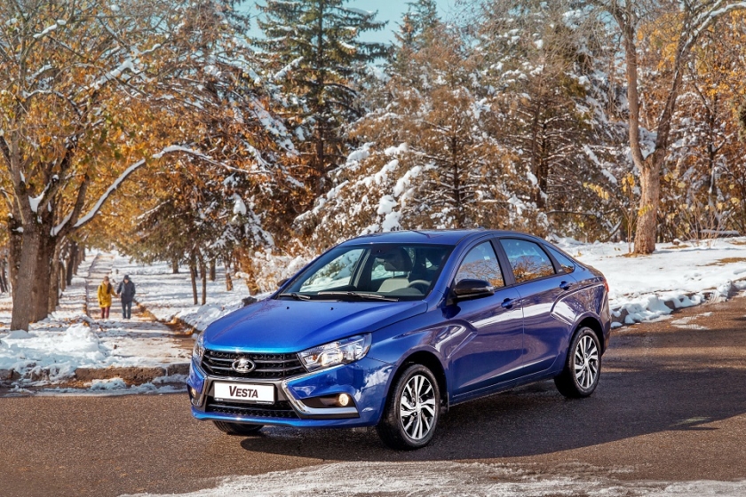 Юбилейная 400 000 Lada Vesta сошла с конвейера