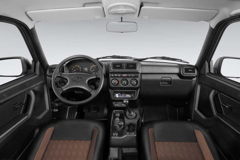 Стартовали продажи обновленной LADA 4х4