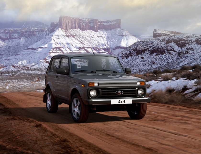 Стартовали продажи обновленной LADA 4х4