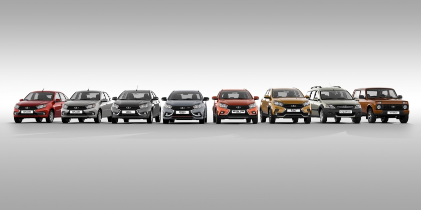 Новые выгодные предложения на покупку LADA